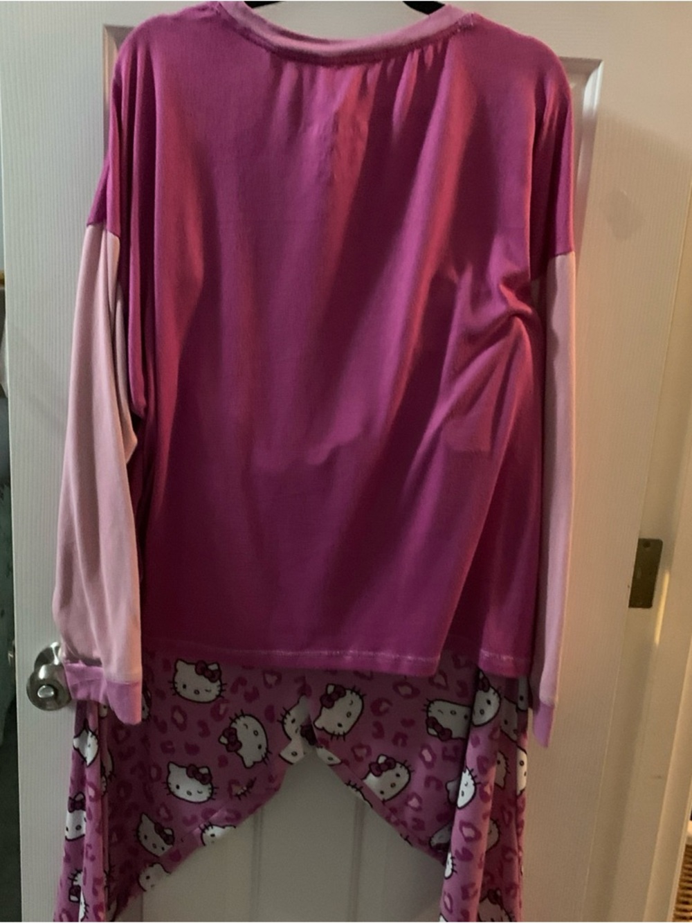 HELLO KITTY pajama set women 3X long Sleeve/leg - Picture 5 of 12